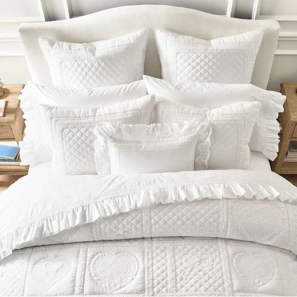 Pottery Barn LoveShackFancy Quilt